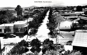 Oued-Fodda - Rue de la Gare